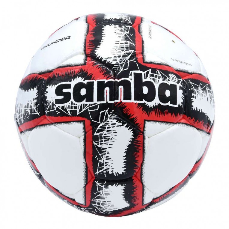 Soccer Ball Samba Thunder B No 5 FIFA...