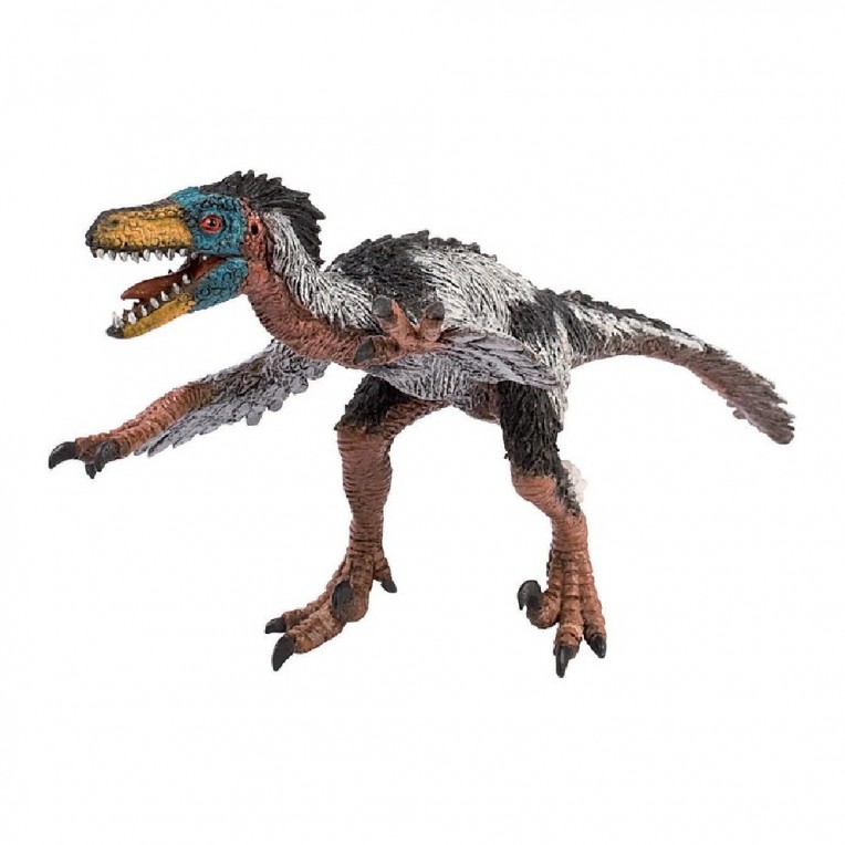 Bullyland Velociraptor Museum Line...
