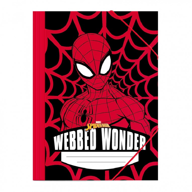 Φάκελος με Λάστιχο Spiderman (000508036)