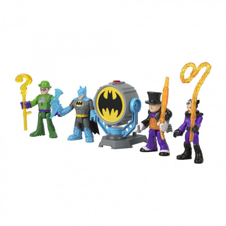 Imaginext DC Super Friends Bat-Tech...