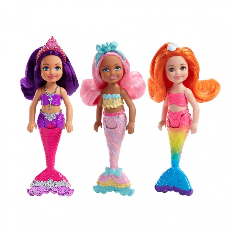 Barbie Dreamtopia Mermaid Pink - Lucky Duck Toys