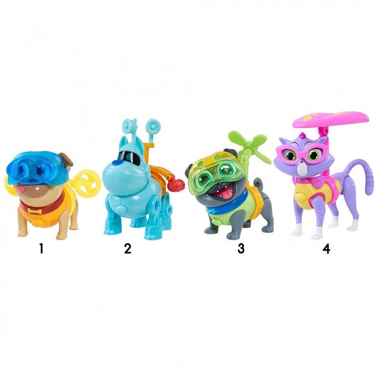 Puppy Dog Pals Bath Toys, Bingo & Rolly 2 Pack, by