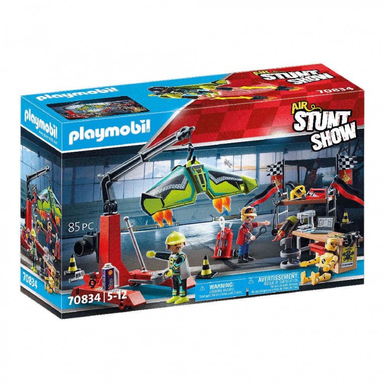 Playmobil Air Stunt Show Συνεργείο...