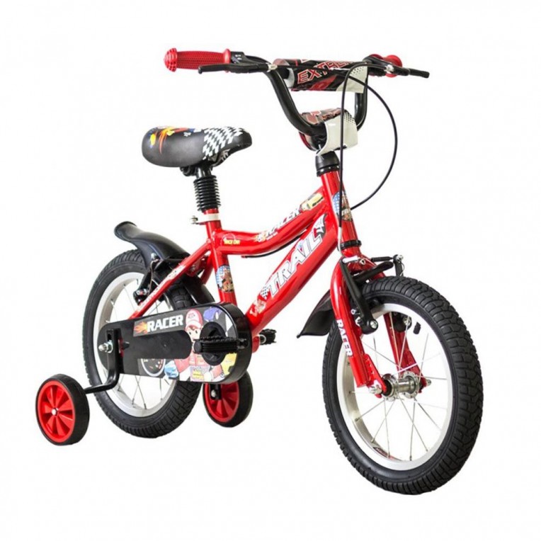 Bicycle 16" Trail Racer Red