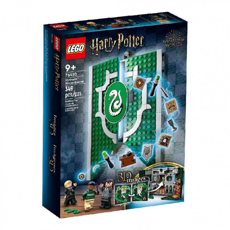 LEGO Harry Poter Slytherin House...