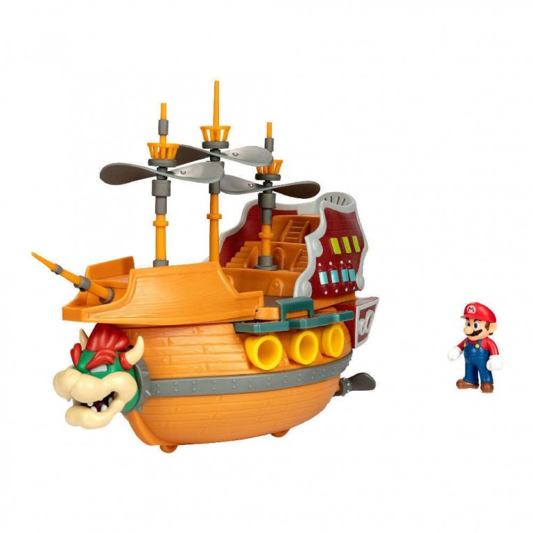 Super Mario Deluxe Bowser's Airship...