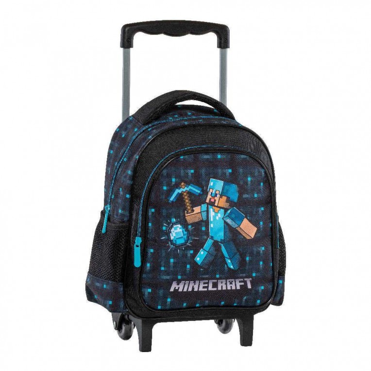 Junior Trolley Backpack Minecraft...