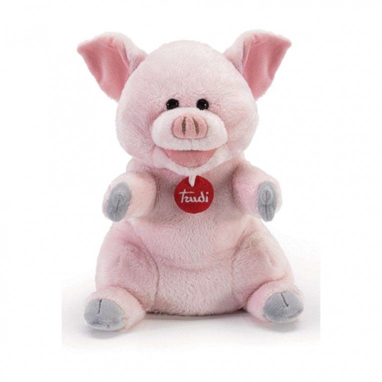 Plush Trudi Puppets Pig (TUD29624)
