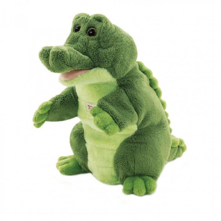 Trudi Hand Puppet Crocodile (TUD29918)