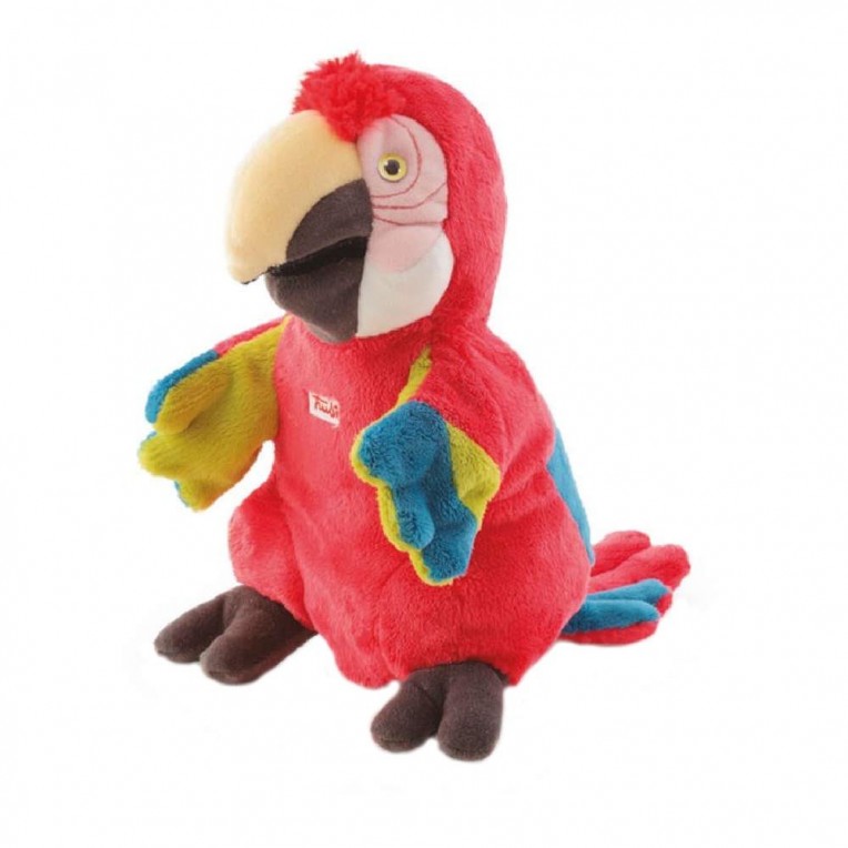 Trudi Hand Puppet Parrot (TUD80000)