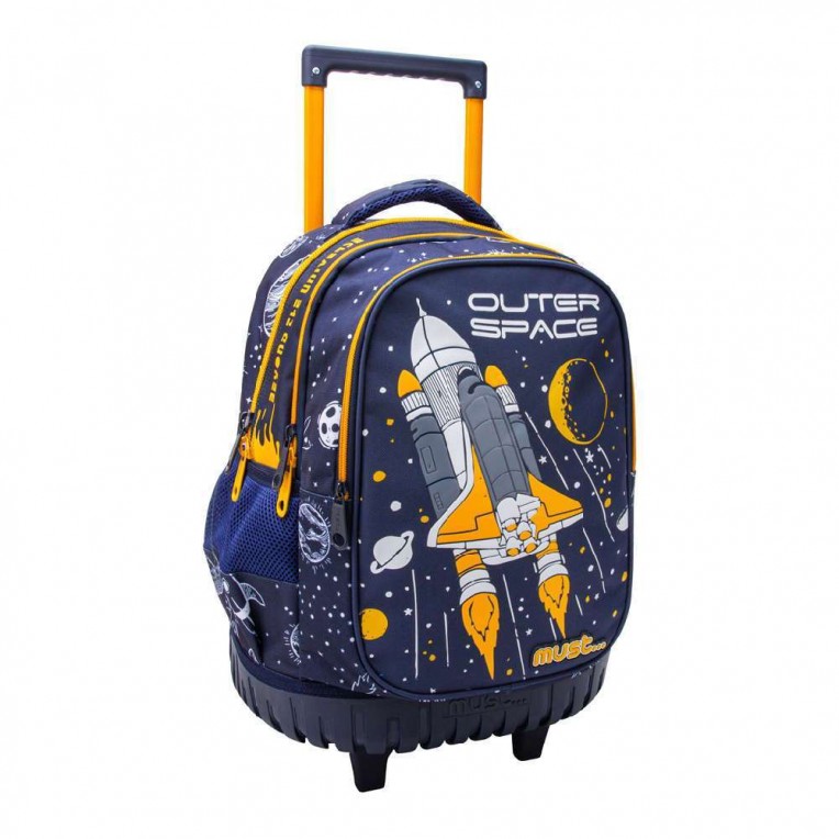 Trolley Backpack Must Outer Space...