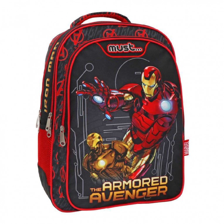 Backpack Marvel Avengers Iron Man...