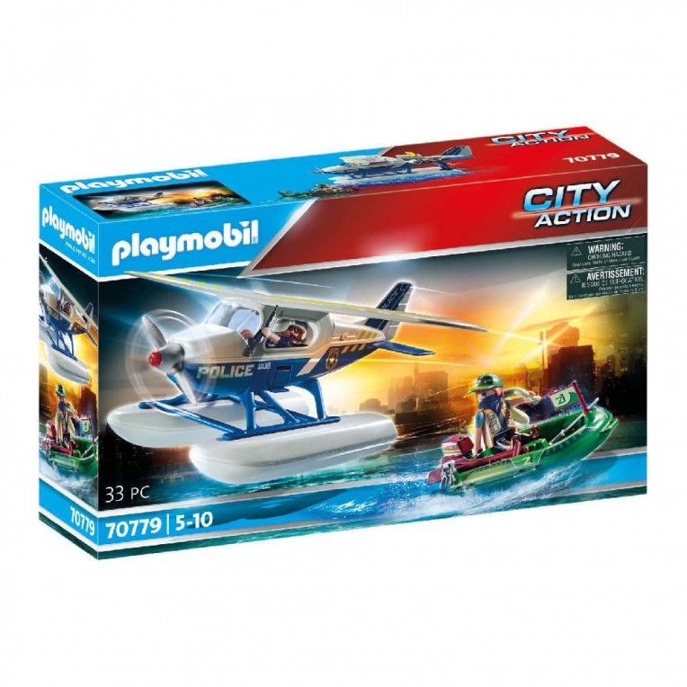 Playmobil City Action Police Seaplane...
