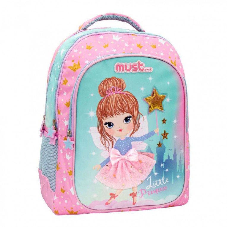Backpack Must Little Princess with 3...
