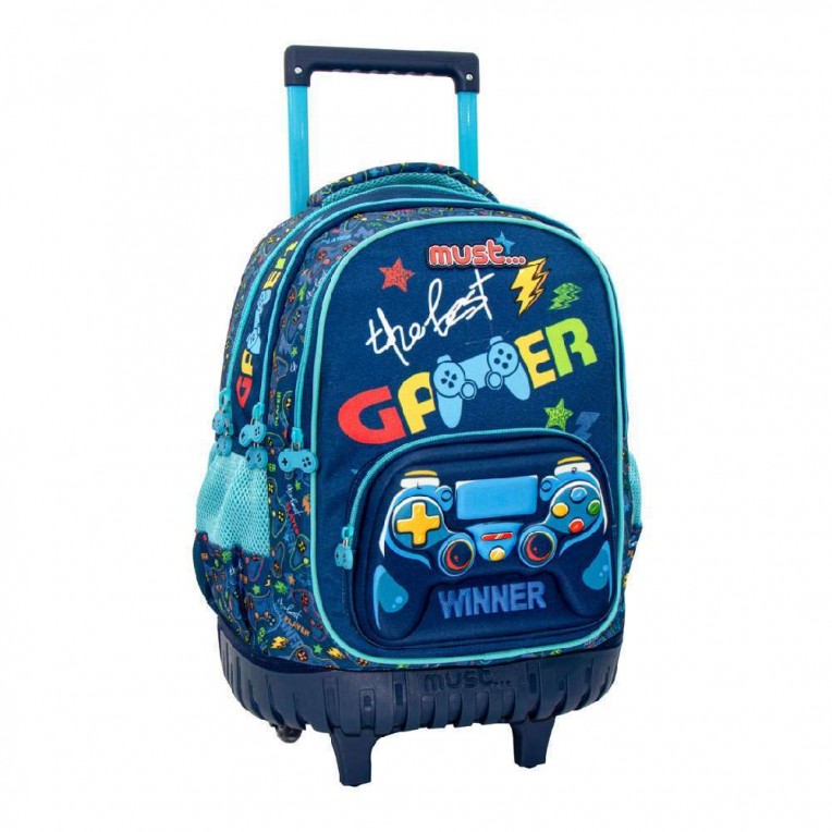Trolley Backpack Must The Best Gamer...