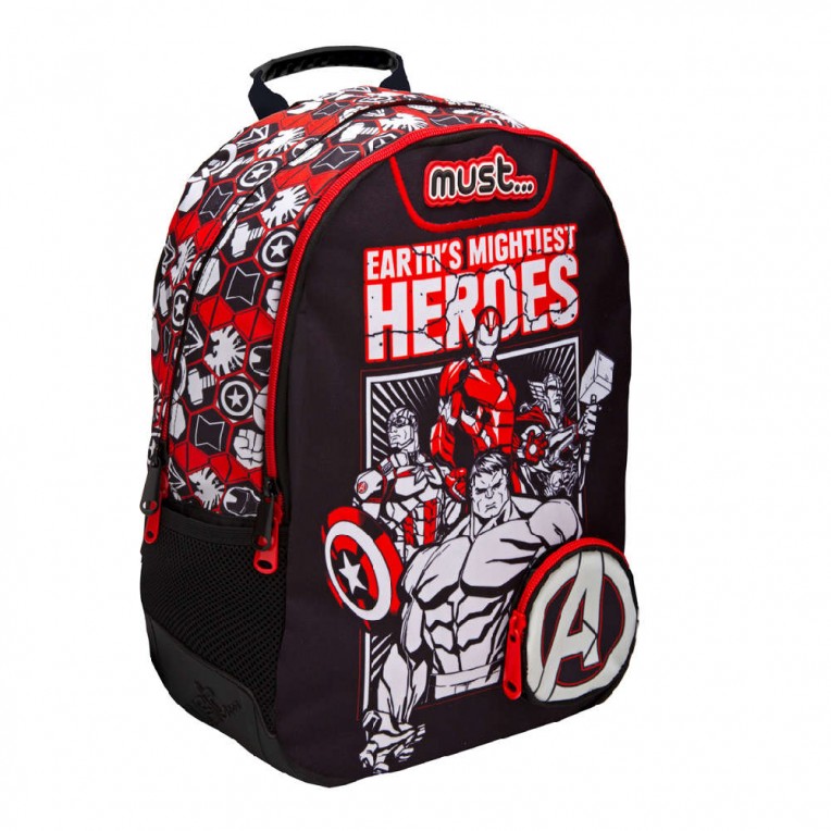 Backpack Marvel Avengers Heroes...