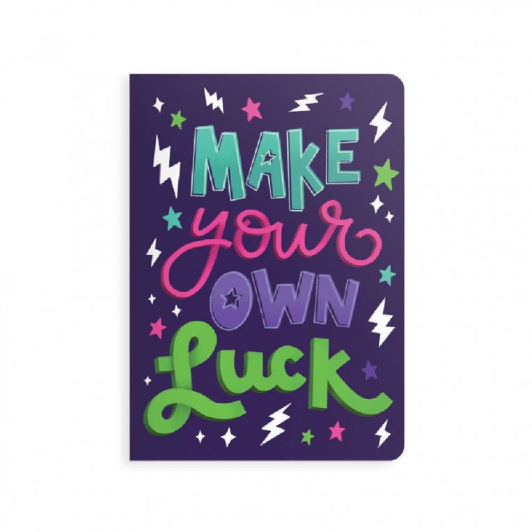 Ooly Jot-it! Notebook Own Luck (118-237)