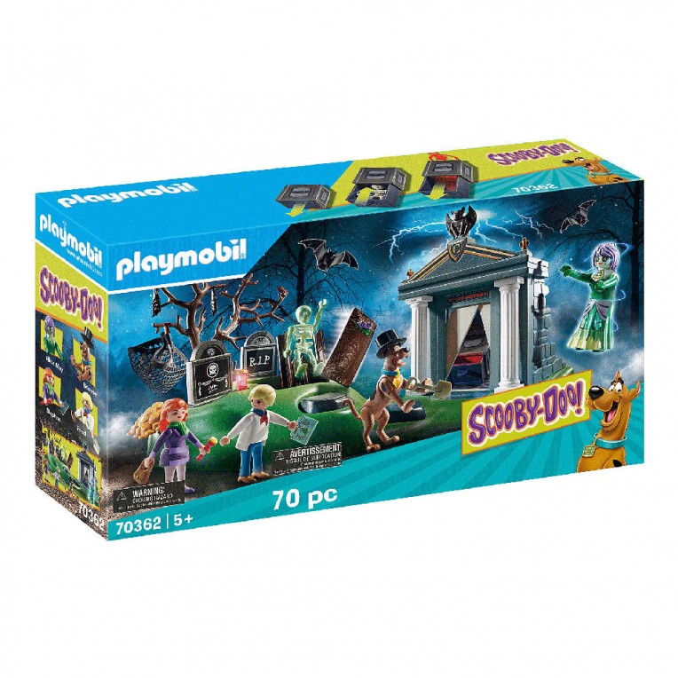 Playmobil SCOOBY-DOO! Adventure in...