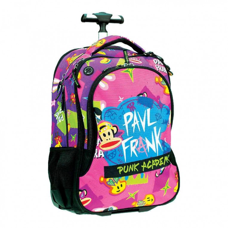 Trolley Backpack Paul Frank Punk...