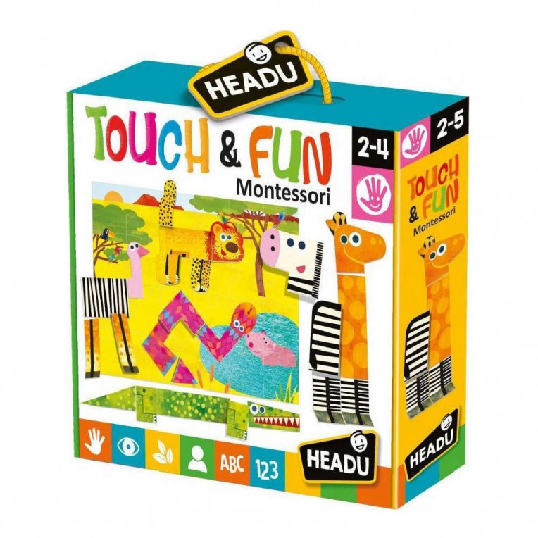 Headu Touch & Fun Montessori (21321)