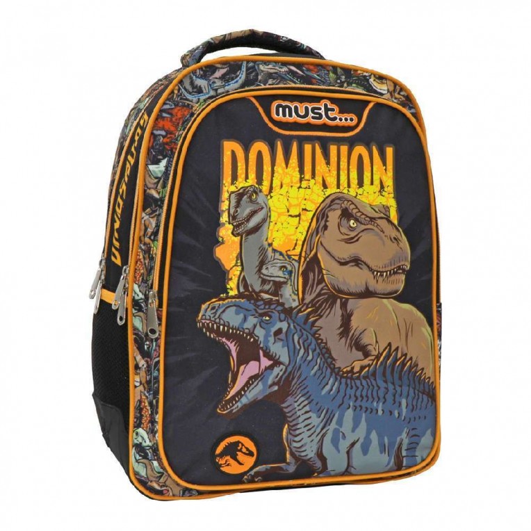 Backpack Jurassic World Dominion with...
