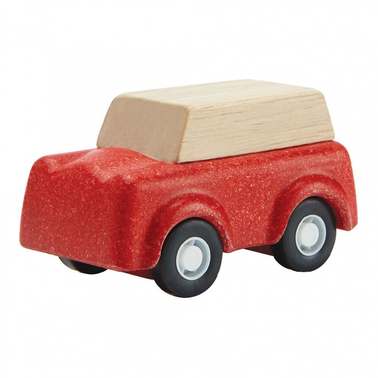 Plan Toys Red SUV (6281)