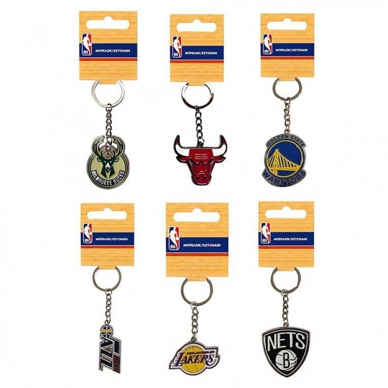 Keychain NBA - Assorted Designs...