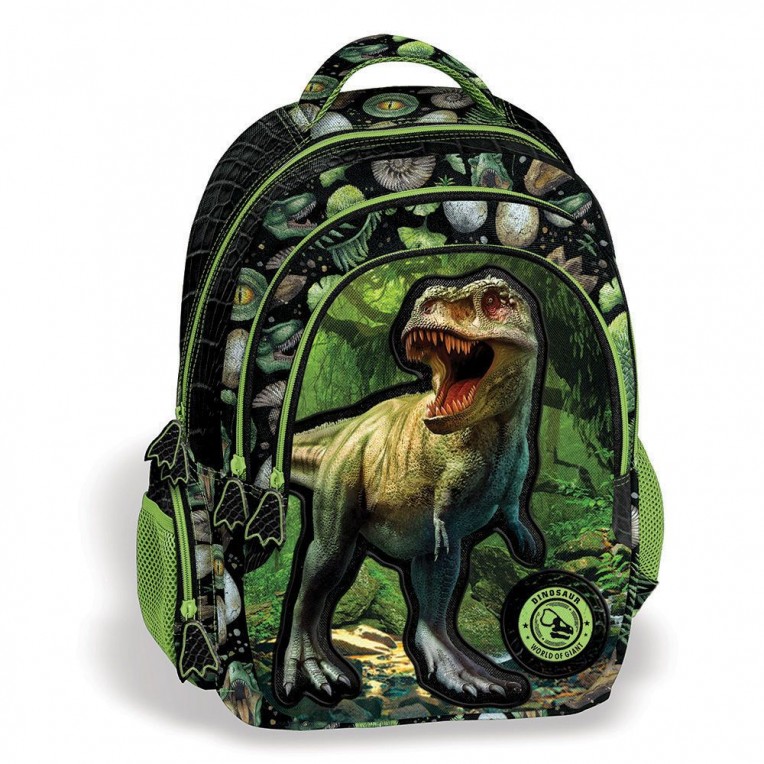 Organized Backpack Dinosaur World...