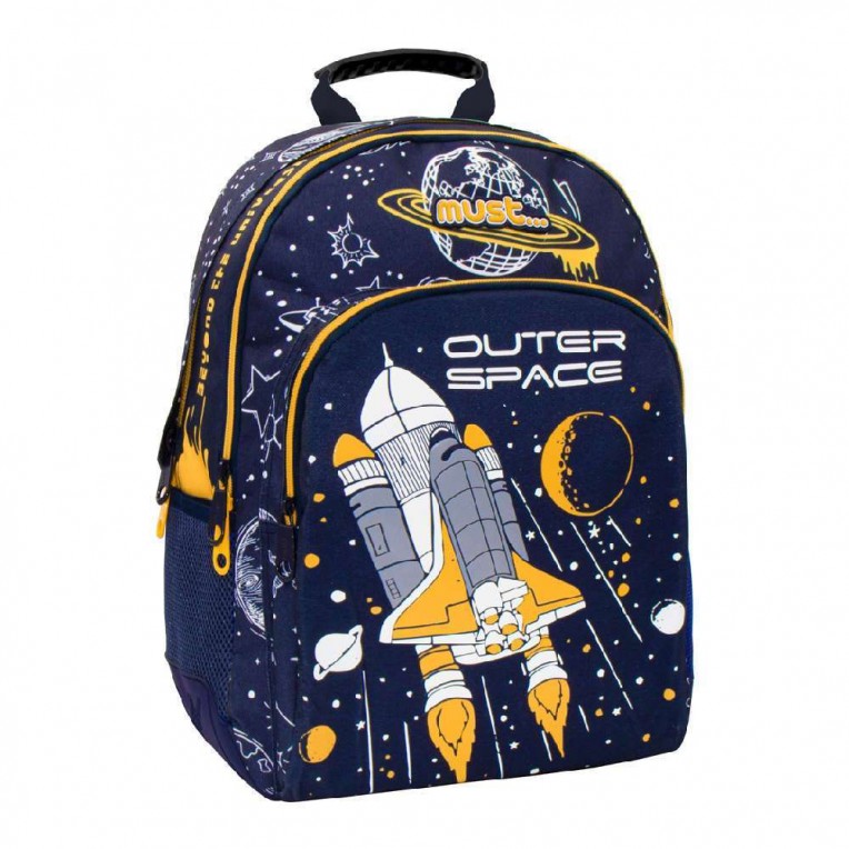 Backpack Must Outer Space with 3...