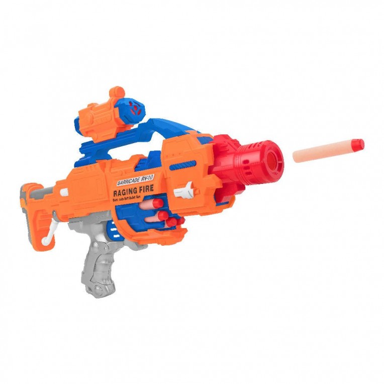 W΄Toy Electronic Blaster with 20 Soft...
