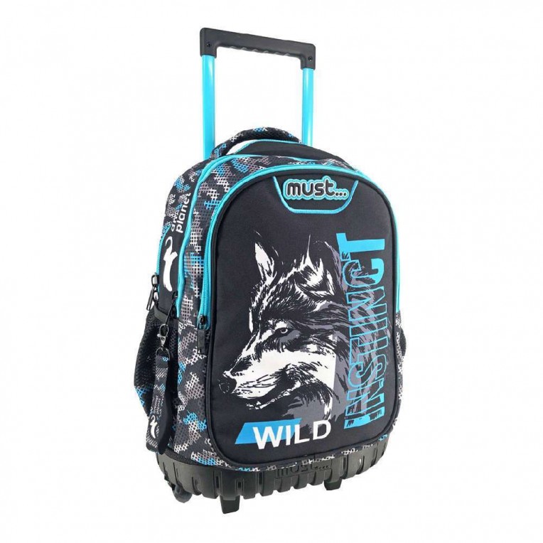 Trolley Backpack Animal Planet Wild...