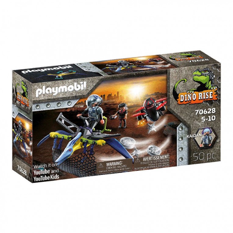 Playmobil Dino Rise Πτεροδάκτυλος και...