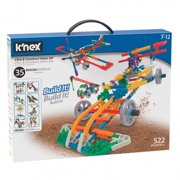 Knex Click & Construct 35 in 1 Value...