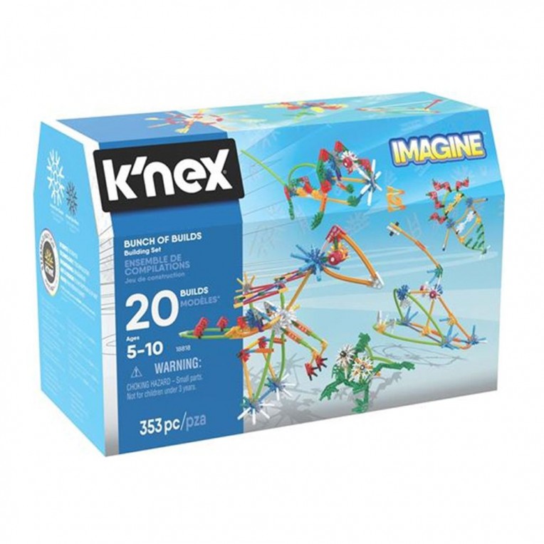 Knex Imagine Bunch of Builds 20 in 1...