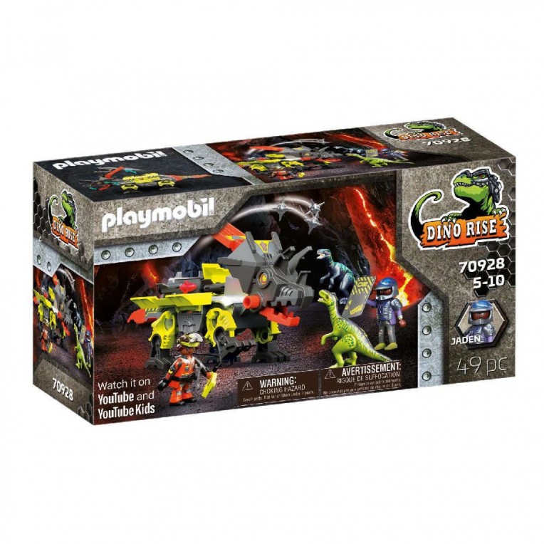 Playmobil Dino Rise...