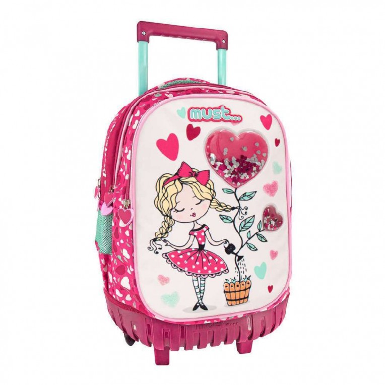 Trolley Backpack Must Balloon Girl...