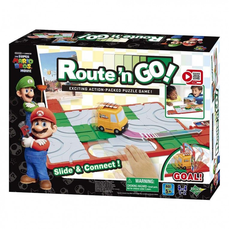 Tabletop Game Super Mario RouteN Go...