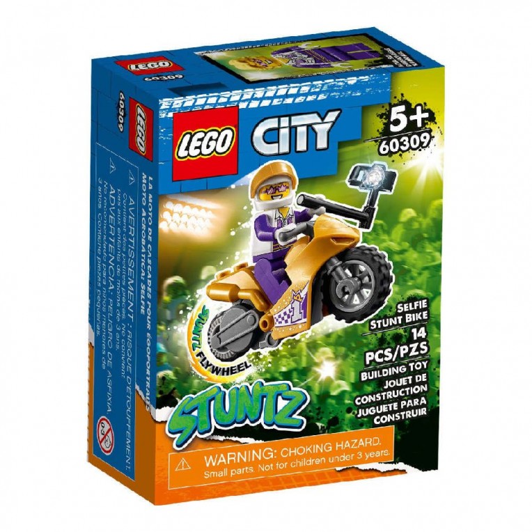 LEGO City Selfie Stunt Bike (60309)