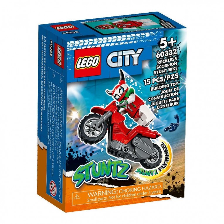 LEGO City Stuntz Reckless Scorpion...