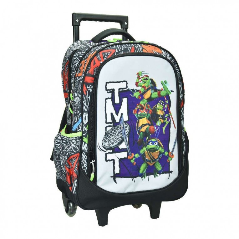 Trolley Backpack Teenage Mutant Ninja...