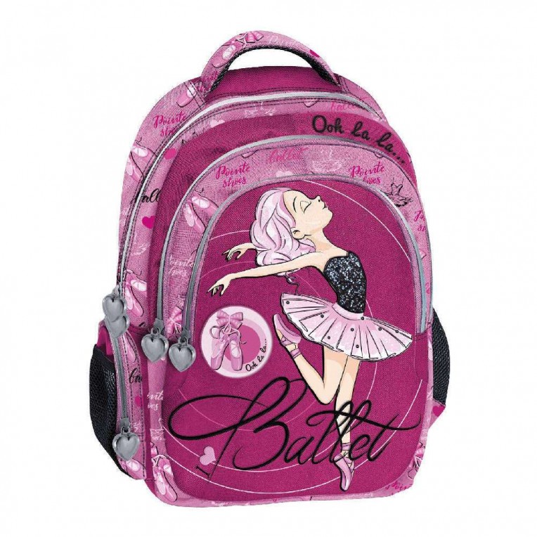 Organized Backpack Ballerina (231212)