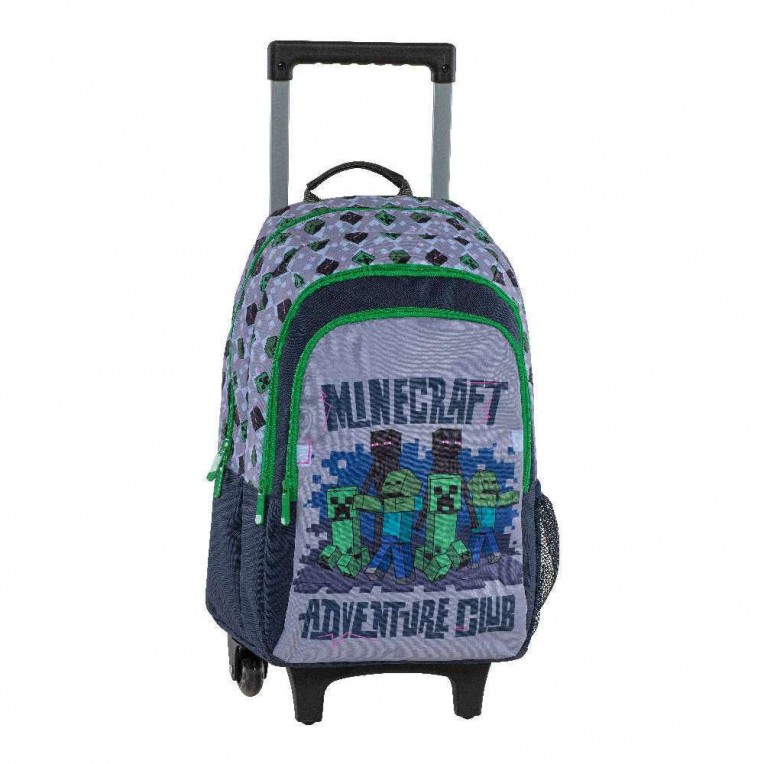 Trolley Backpack Minecraft Adventure...