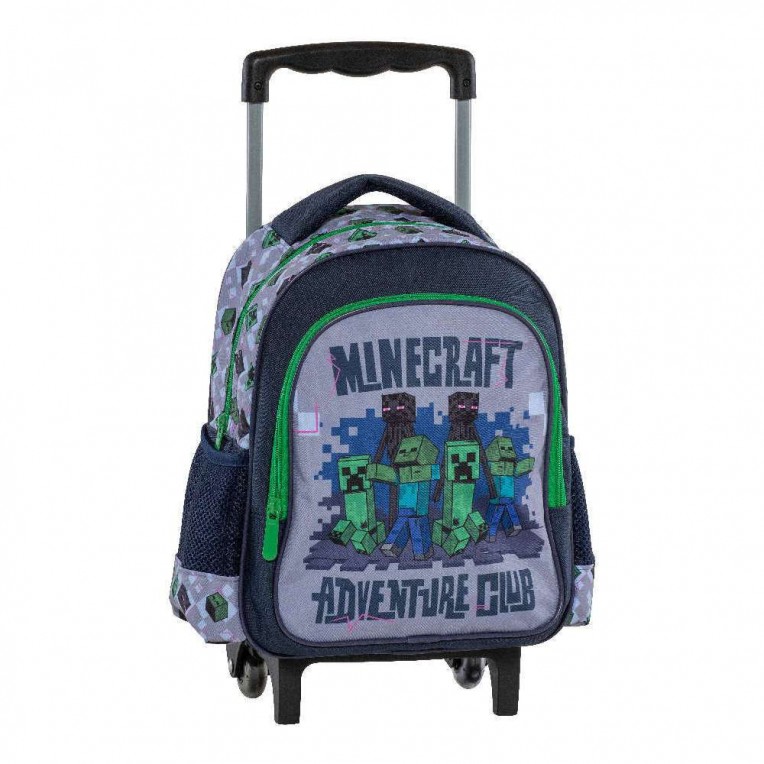 Junior Trolley Backpack Minecraft...