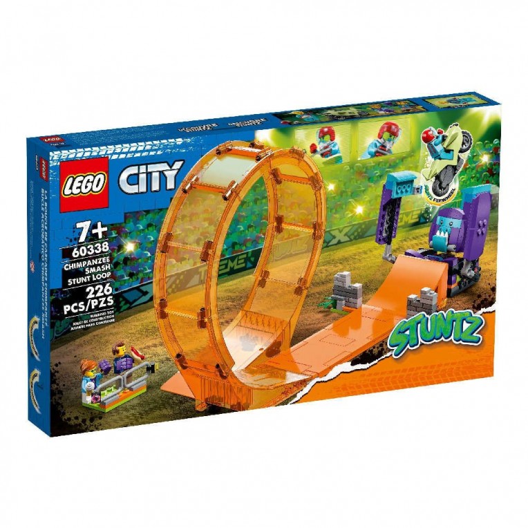 LEGO City Smashing Chimpanzee Stunt...