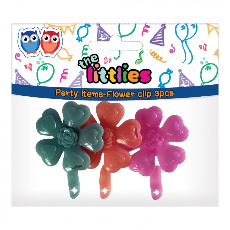 The Littlies Party Items Flower Hair...