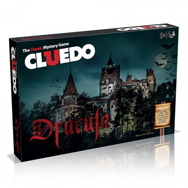 Board Game Cluedo Dracula Edition...