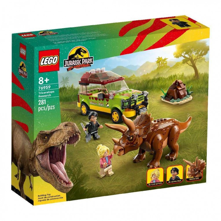 LEGO Jurassic World Triceratops...