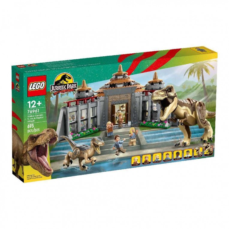 LEGO Jurassic World Visitor Center:...