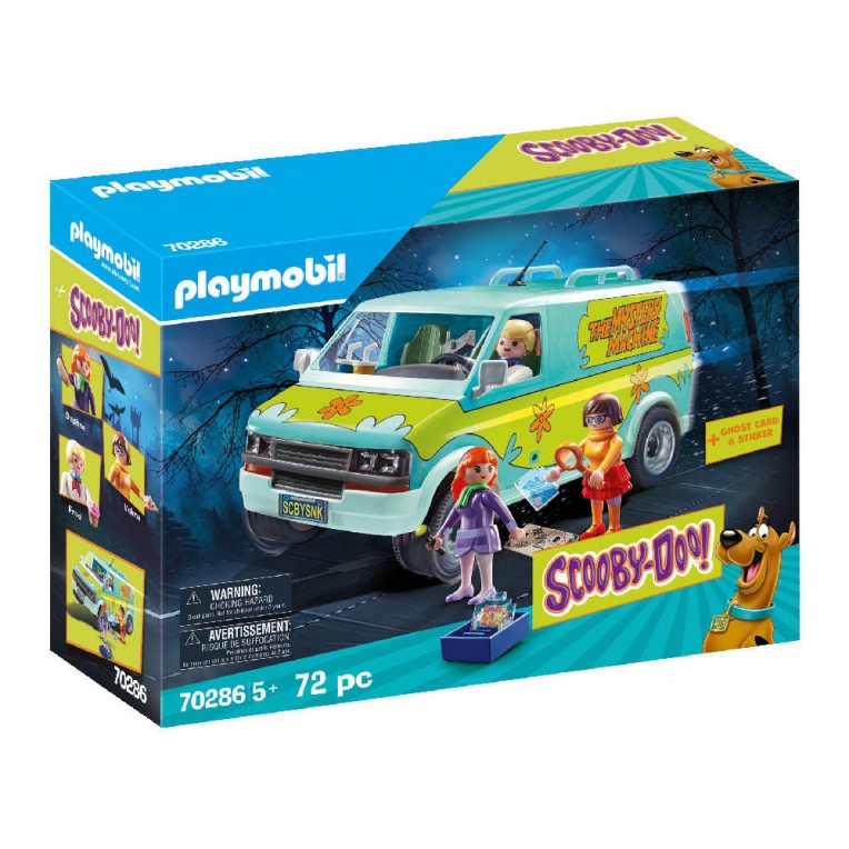 Playmobil SCOOBY-DOO! Βαν "Mystery...