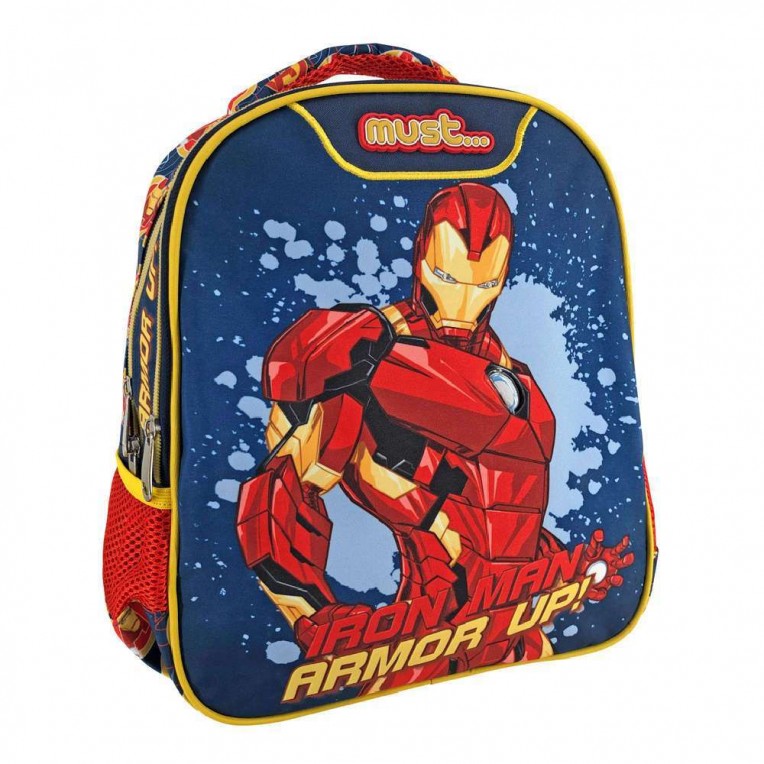 Junior Backpack Marvel Avengers Iron...